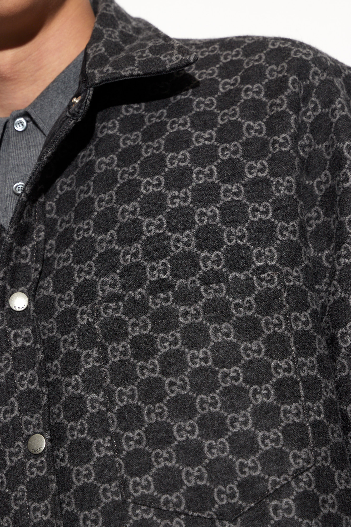 Gucci Reversible shirt | Men's Clothing | Vitkac